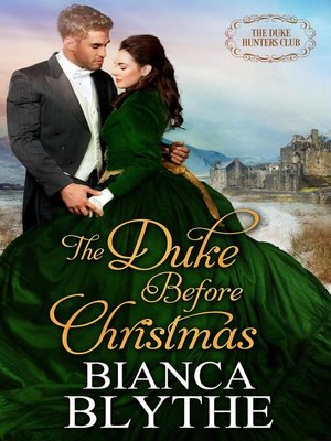 cover image of The Duke Before Christmas